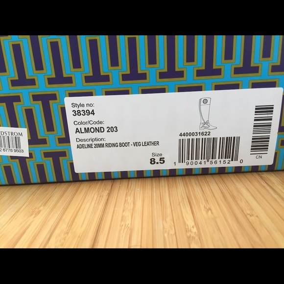 Tory Burch Adeline Riding Boots - Picture 8 of 8